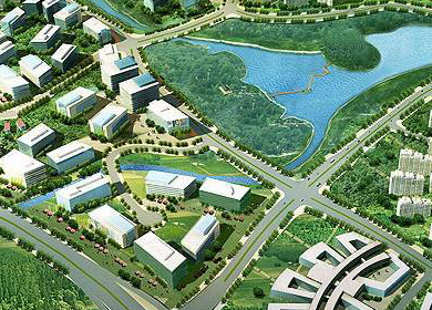 中新廣州知(zhī)識城(chéng)項目